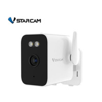 Vstarcam CS5 3MP 1296P Outdoor Water-proof IP Bullet Camera AI Humanoid Smoke Alarm Motion Detection Intercom Baby Monitor