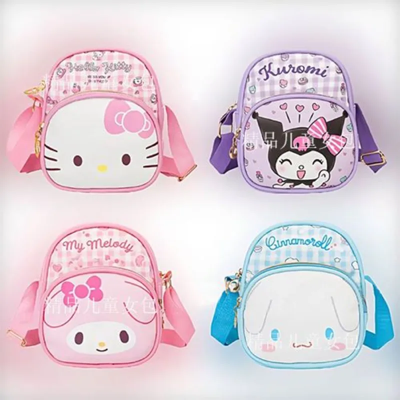 

Kawaii Sanrio My Melody Hellokittys Kuromi водонепроницаемые детские дорожные сумки Cinnamoroll аниме рюкзак для девочек школьная сумка подарок