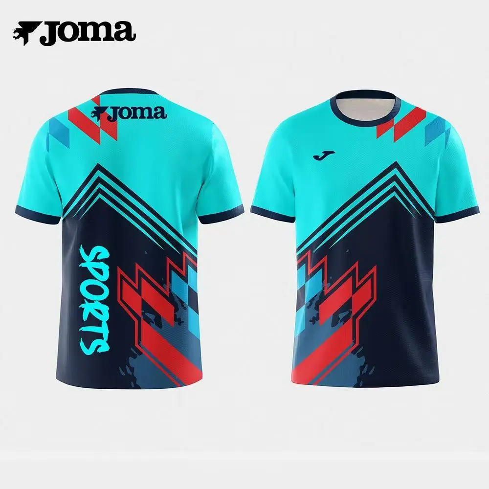 Camiseta deportiva con cuello redondo Homer Summer 2026, ropa deportiva con estampado 3D, ropa de entrenamiento para correr para hombres y mujeres, entrenamiento integral de bádminton