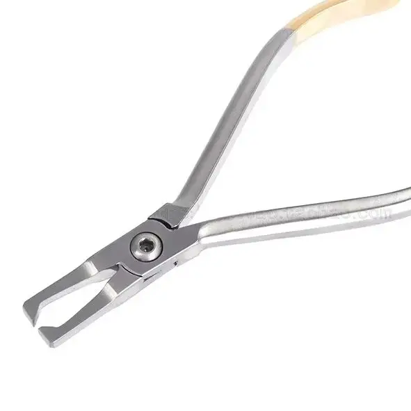 

Dental Anterior Teeth Bracket Removing Pliers Stainless Steel Orthodontic Tools Forceps Dentist Pliers Cutting Adhesive Part