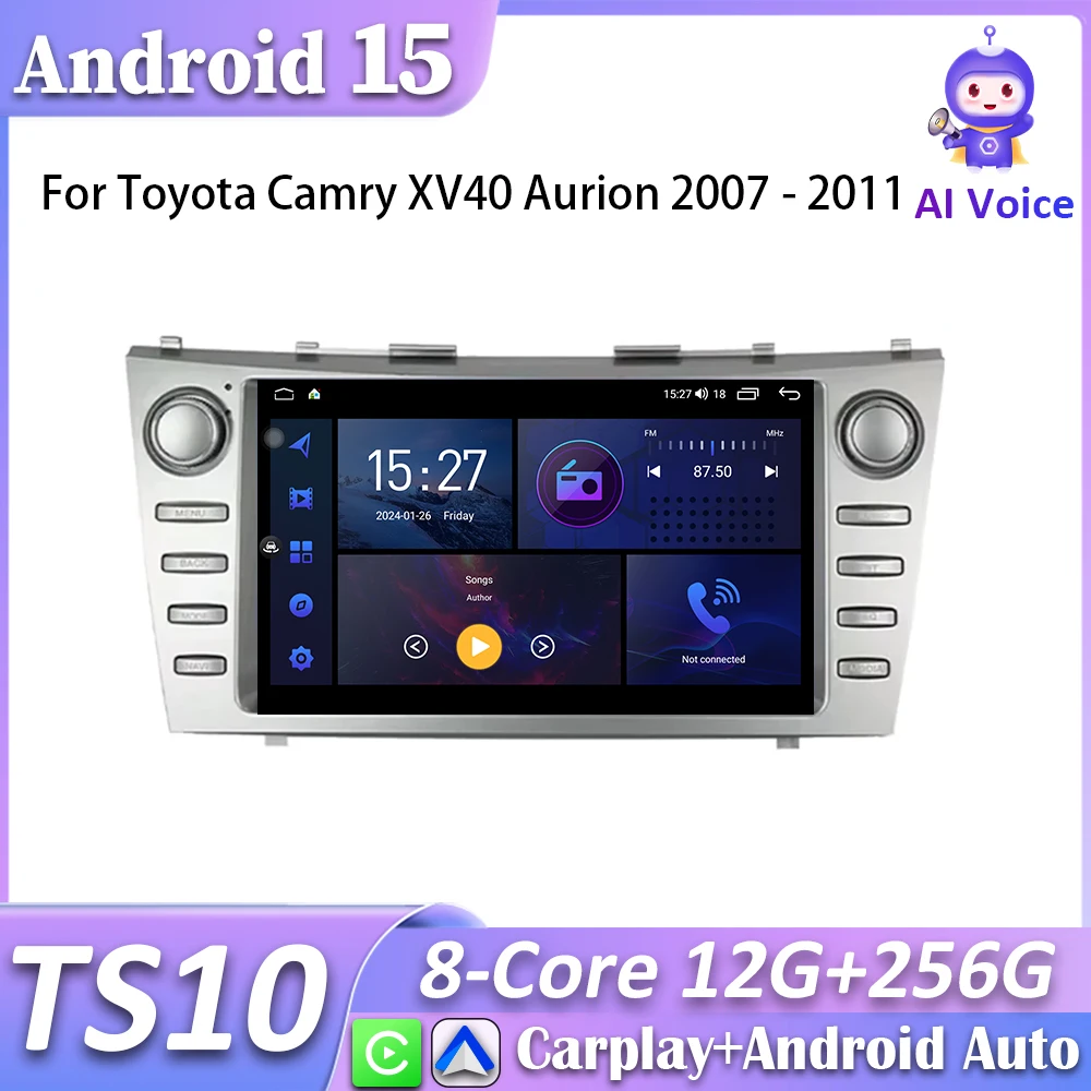 For Toyota Camry XV…