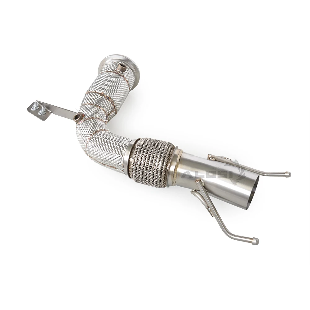 Downpipe for BMW MINI 2.0T F60 COUNTRYMAN COOPER S 2020-2024 Performance Header stainless steel exhaust Catalytic converter
