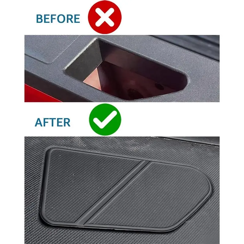 A85E-Stake Pocket Cover For Chevy Silverdo EV/GMC Sierra EV 2024-2026 Insert Hole Caps Plugs