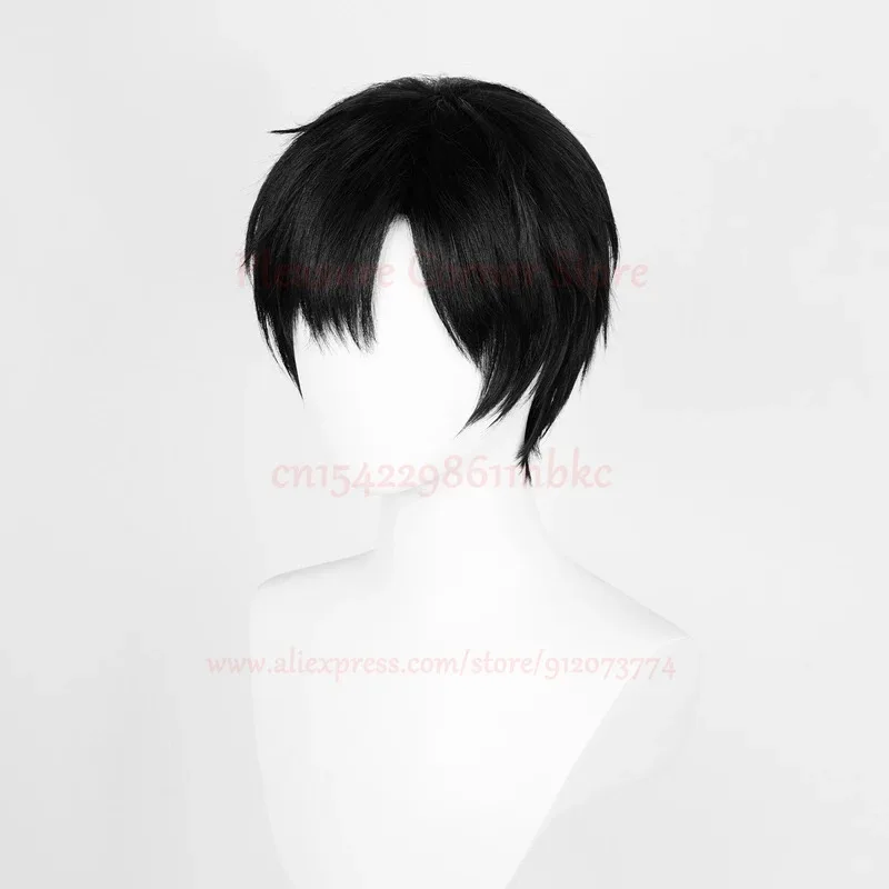 

NewIN STOCK Love And Deepspace Высокое качество Парик Rafayel Xavier Zayne Термостойкость Homura Ki Wook Seiya Косплей Wigsb; 3's, 6.e;