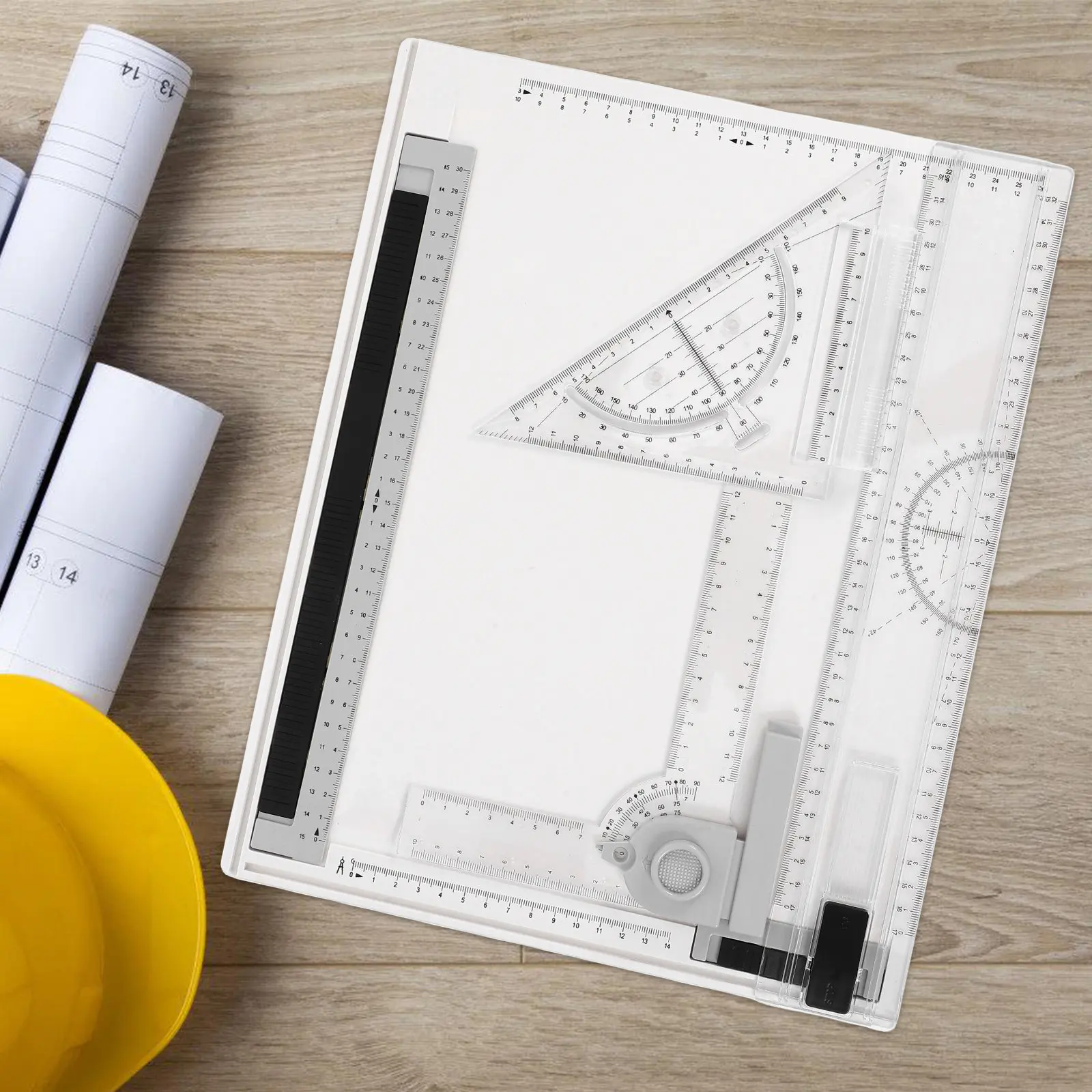 1set-a4-drawing-board-portable-drafting-board-precise-scales-lightweight-multifunctional-sketch-tool-set-travel-outdoor
