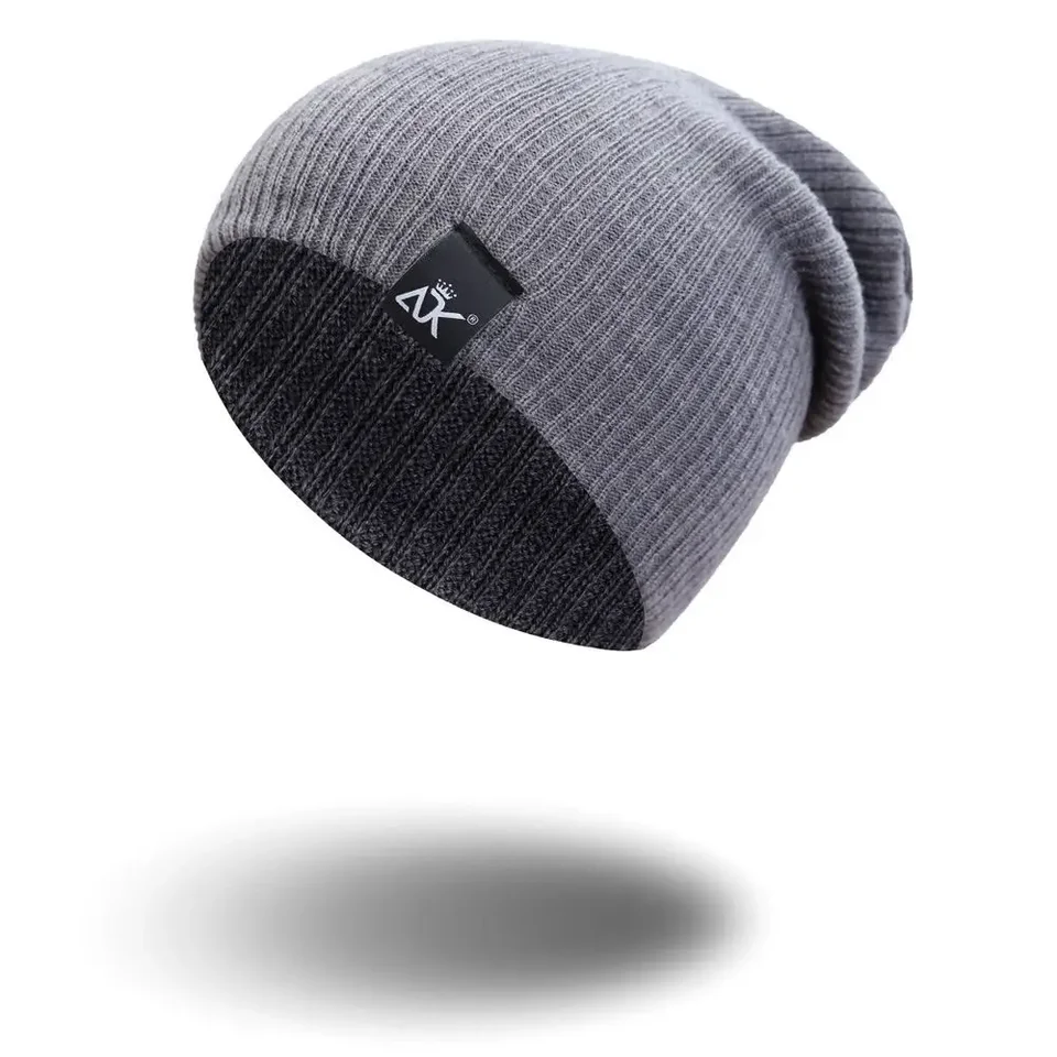 Winter Hats New Beanies Knitted Solid Cute Hat for Women Men  Autumn Female Baggy Cap Warmer Bonnet Ladies Casual Cap, image 26