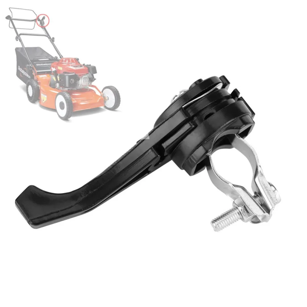 Hand Grip Throttle Switch For Lawn Mower Trimmer 19mm Pipe Mount Speed Adjust Garden Machine Repair Components