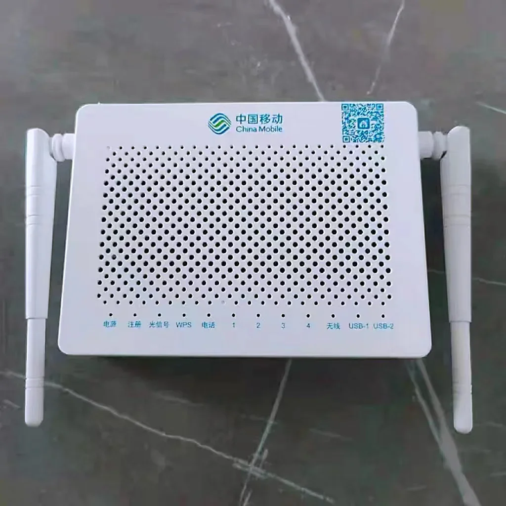 F673a V9/F673av9a 5G ONT Dual Band 4ge+1tel+2usb+Ac 5g Wifi Onu Gpon OLT Secondhand Without Power router