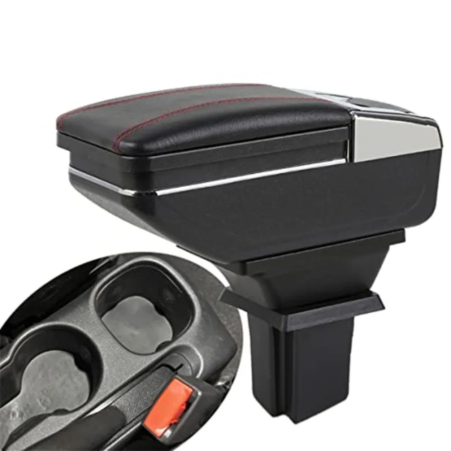 

Car Armrest Box for Chevrolet for Chevy Trax 2014-2020 Center Console Organizer Storage Arm Rest Cup Holder Automotive Interior