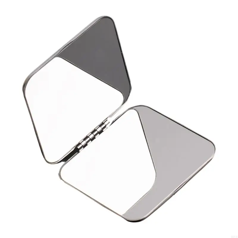 Espelho aço inoxidável dobrável amigável do curso compacto D0UE com base magnética segura