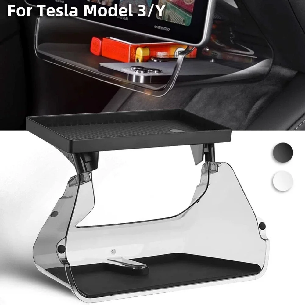 

VASTZ for Tesla Model 3 Y 2 in 1 Center Console Organizer Magnetic Magsafe Hidden Large Space Storage Tissue Screen Storage Box