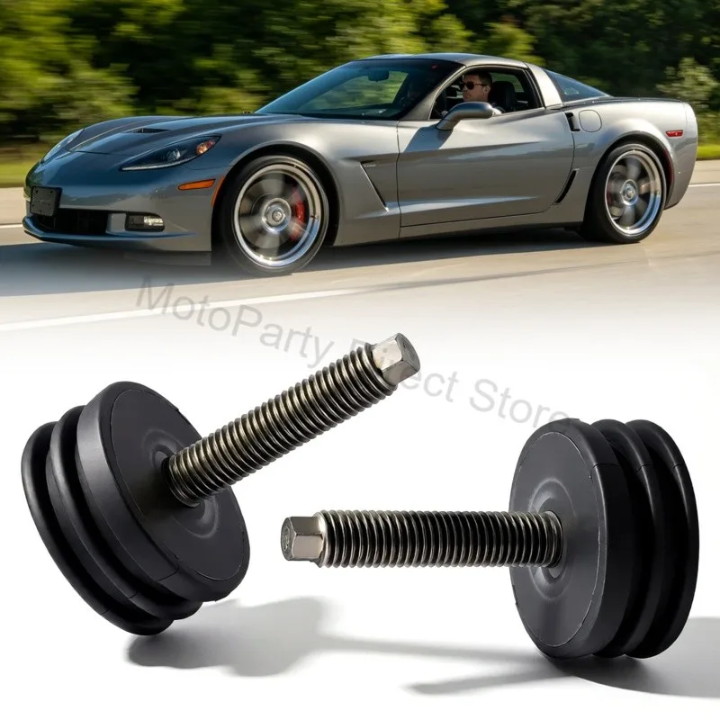 Höhenverstellbare Schrauben in Originalgröße für C5, C6, C7 Corvette - Direktes Anschrauben für 1997-2019 Corvettes (Set mit 2 Schrauben) – Detail 1
