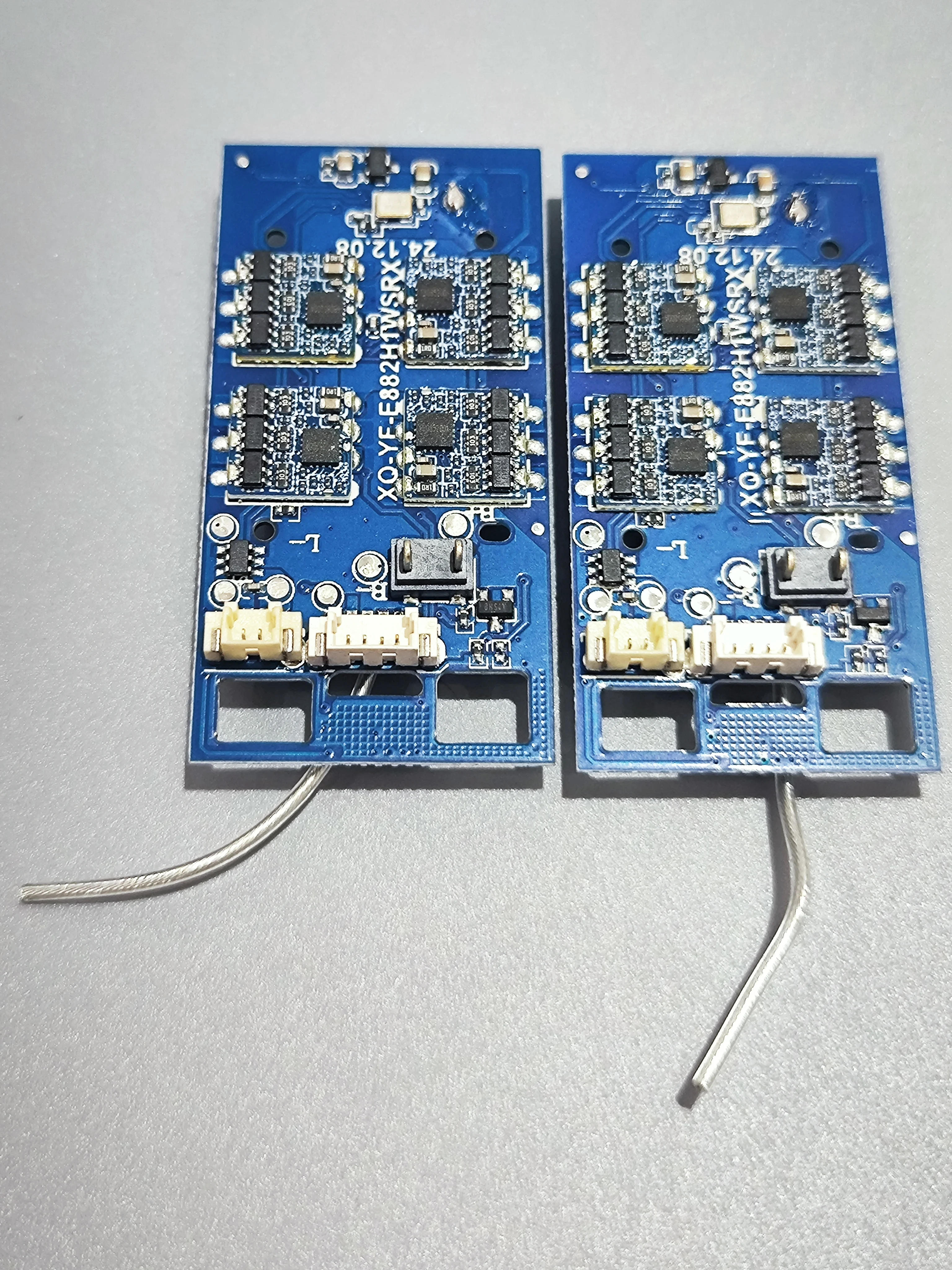 Original E88 GT Control de pantalla sin escobillas RC Drone flujo óptico Cámara Dual HD aéreo Quadcopter repuestos tablero receptor 2 uds