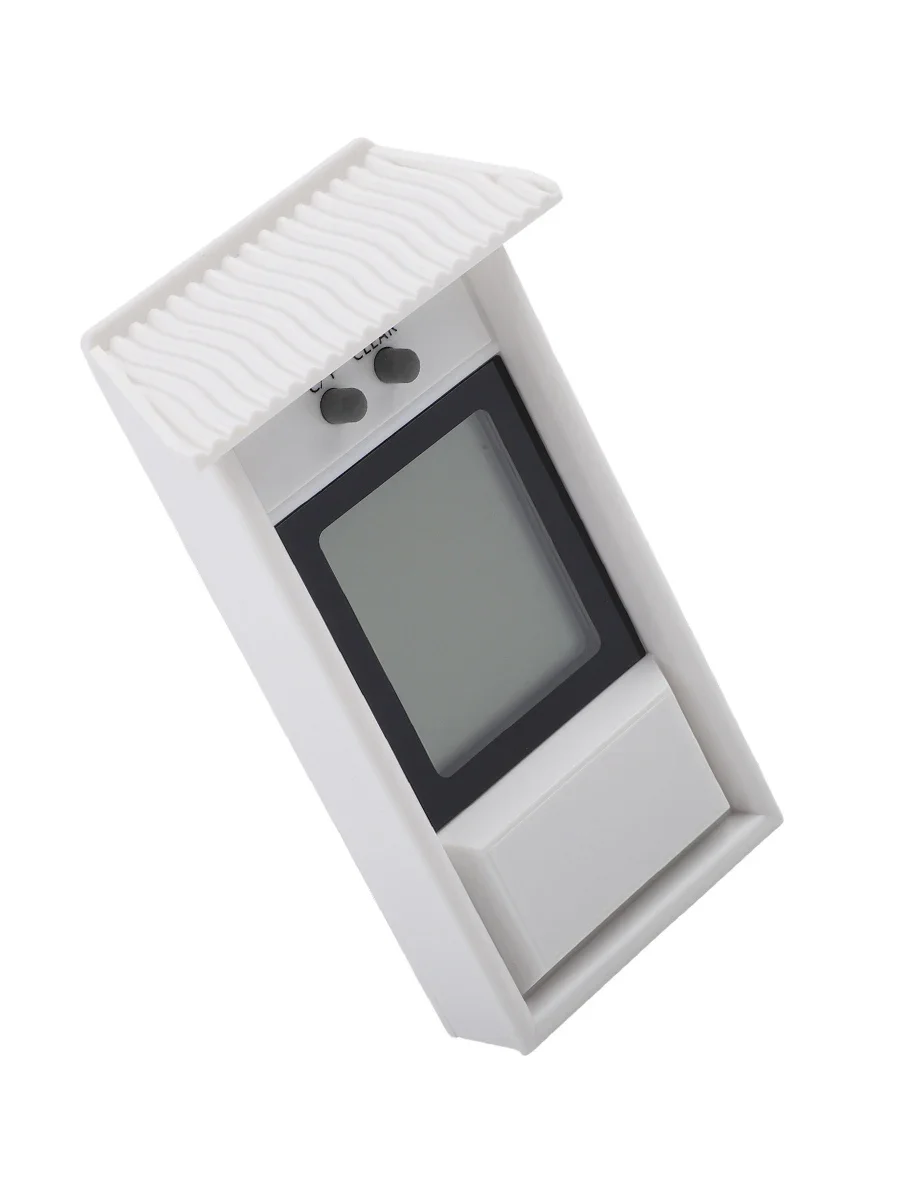 

Max Min Thermometer Black/White Garden Temperature Gauge Max Min Thermometer Outdoor/indoor Thermometer New Practical