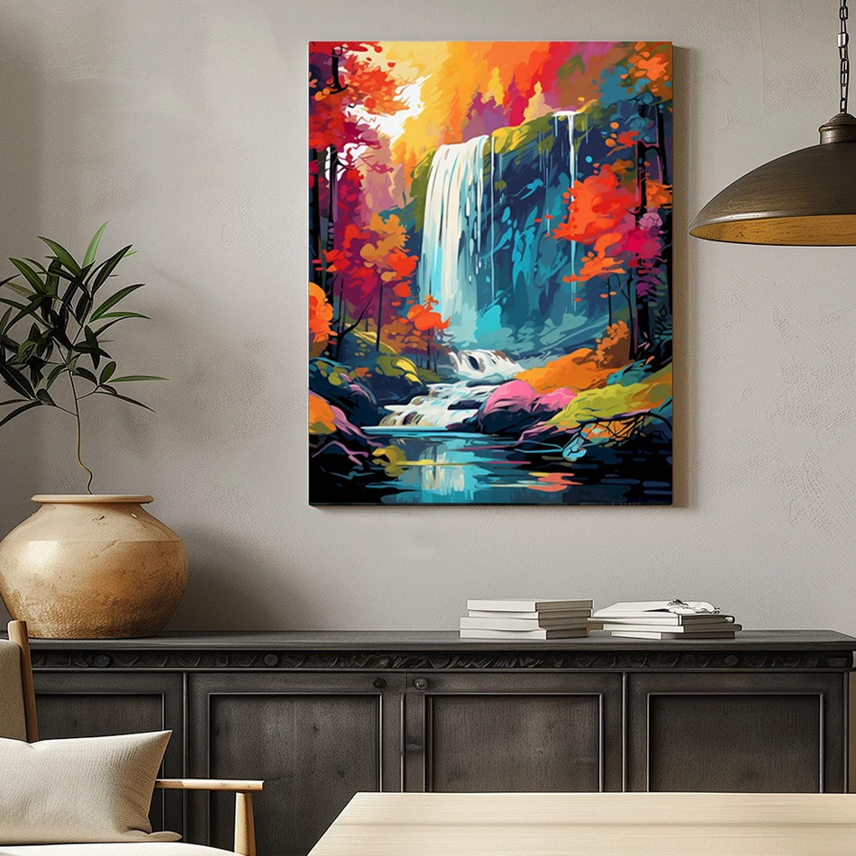 Dipinti Decorativi Paesaggisti - Resin Art Work recensione e prezzo