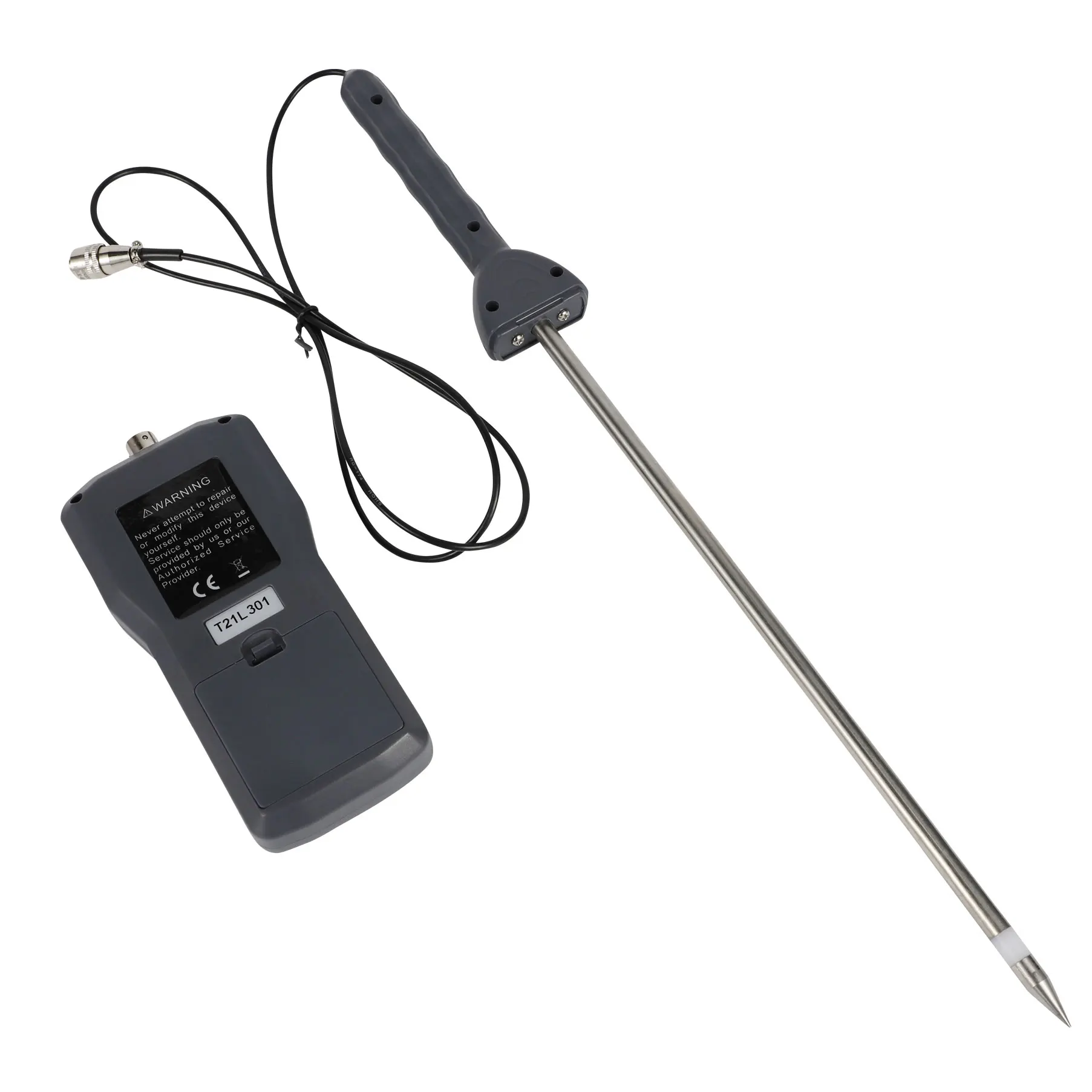 PMS710 Soil cement moisture Meter for agriculture planting,building, industry production,science experience 0-50%