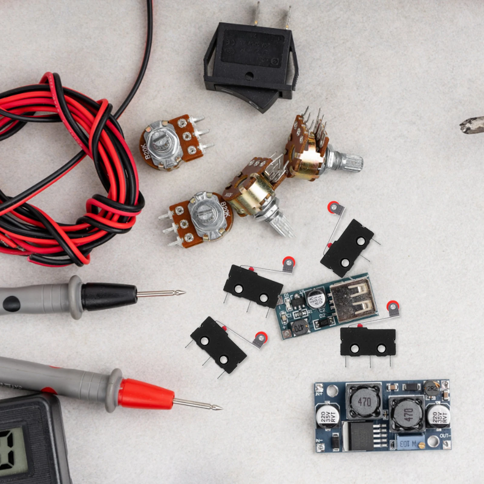 

10 шт., микрорычажный роликовый мгновенный переключатель Spdt 1no 1nc, 3-контактные клеммы, длительный срок службы, электронное оборудование, автоматическая машина