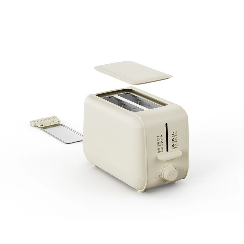 

DSL-F02E1 Toaster Household Heated Sandwich Breakfast Machine Small Driver Breakfast Machine