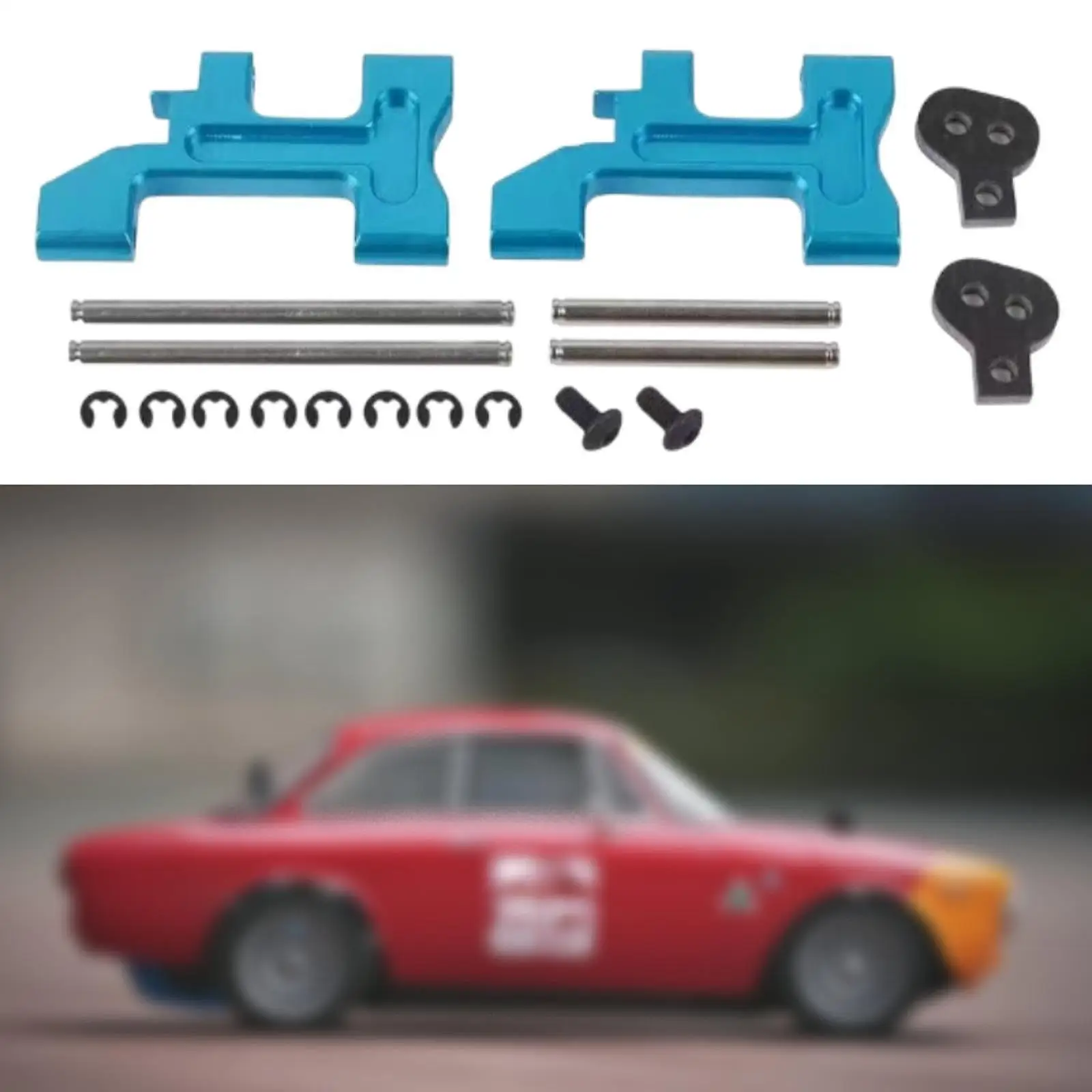 

1/10 RC автомобиль передний нижний поворотный рычаг износостойкость высокопроизводительный радиоуправляемый автомобиль