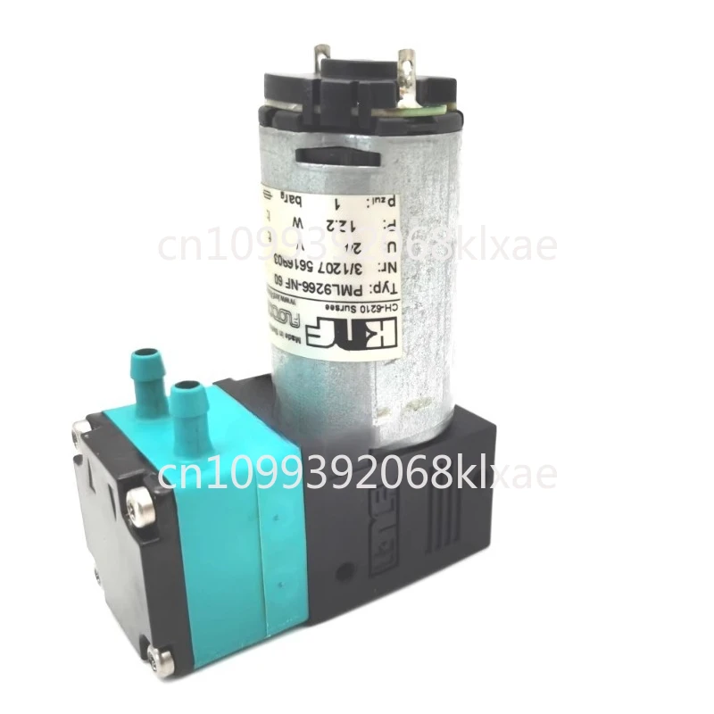 pompe-a-membrane-knf-d'occasion-pompe-a-encre-biochimique-liquide-resistante-a-la-corrosion-pml9266-nf60-dc24v