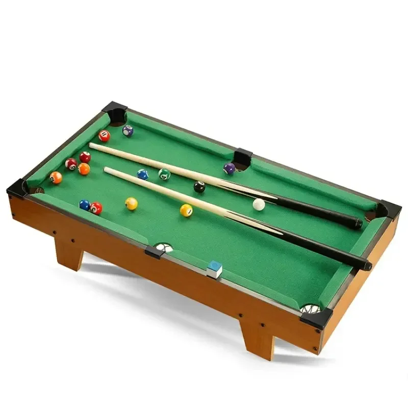 Mini Pool Table Children's Home Desktop Snooker Small Board Game Puzzle Hand-Eye Coordination