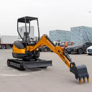 أسعار حفارة صغيرة مجنزرة حفارة البناء 0.8 طن 1 طن 1.5 طن 1.8 طن 2 طن حفارة صغيرة للبيع أفضل 12 حفارة صغيرة مبيعا 8 طن - رقم 11