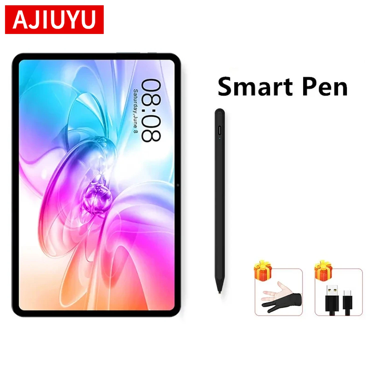 

Stylus Pen for Teclast M40 Pro Plus P30s P40HD P80T P26T T40 Pro P20S T40S M50HD T50Mini Tablet Screen Painting Touch Pen Pencil