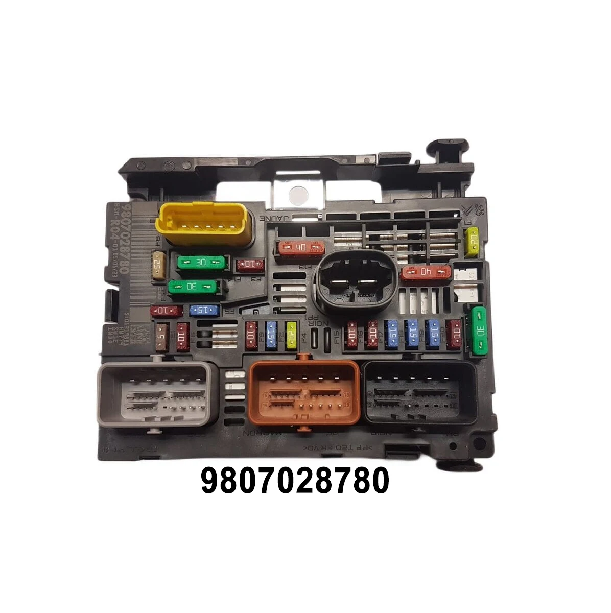 

Genuine and High Quality Fuse Box Battery Manager 9807028580 9807028780 R02 R04 for Peu geot 307 408 308 for Citroen C4