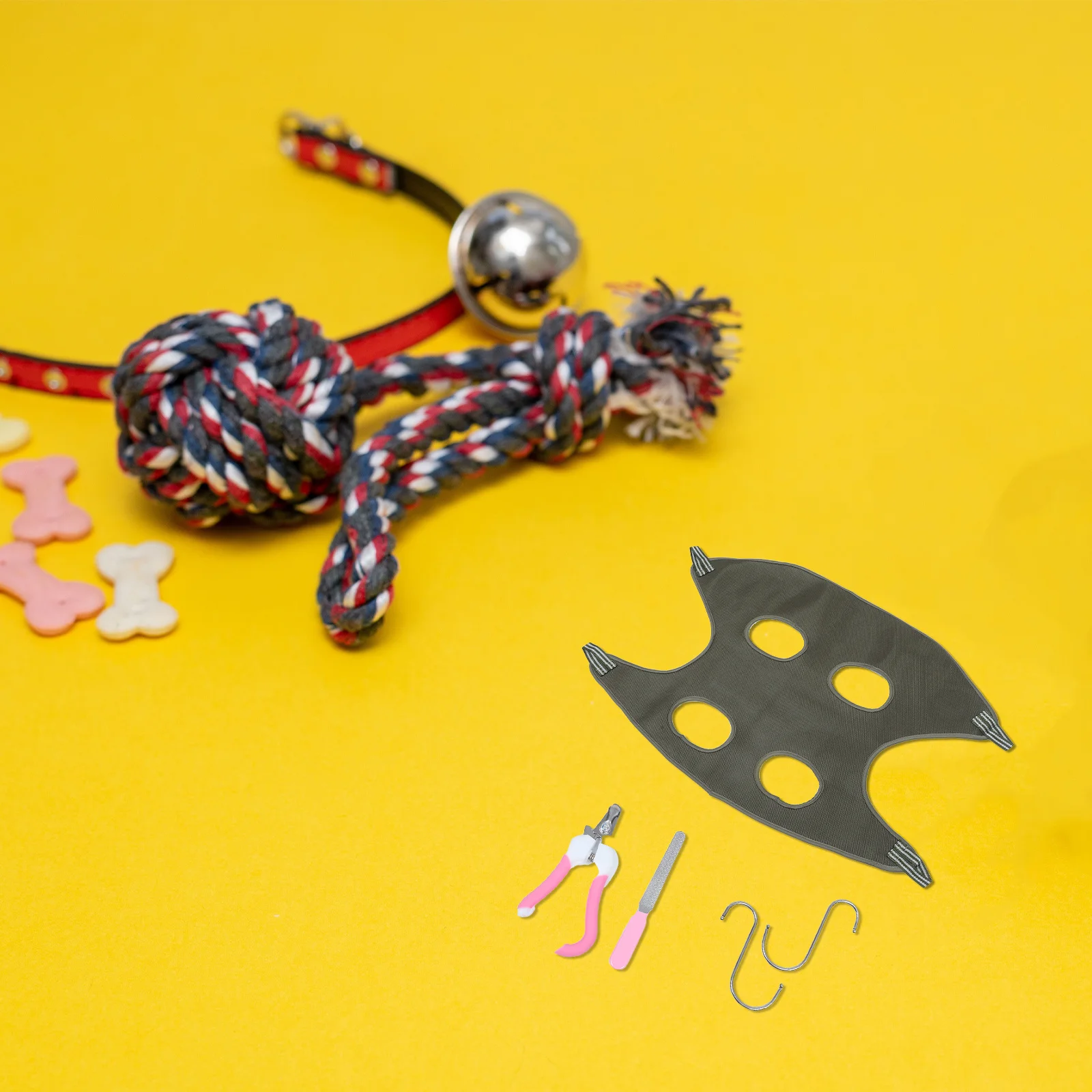 

1 set 1 Set Pet Nail Trimming Hammock Grooming Tool For Cat Dog Hanging Harness Pet Grooming Accessories Nail File Tools