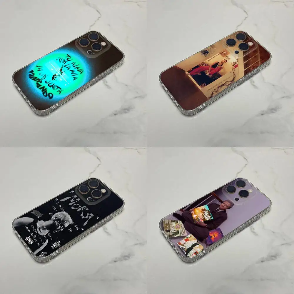 

M-Mora LO MISMO DE SIEMPRE Phone Case For iPhone 17,16,15,14,13,12,11 Plus,Pro,Max,Plus,E,SE4,Mini Transparent Box