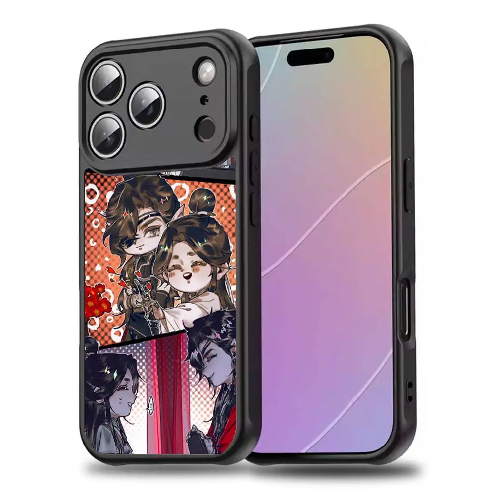 حافظة هاتف H-Heaven OfficialS Blessing لهاتف iPhone17,16,15,14,13,12,11,Pro,Max,Plus,Mini,SE4,E شحن لاسلكي Magsafe مغناطيسي #6