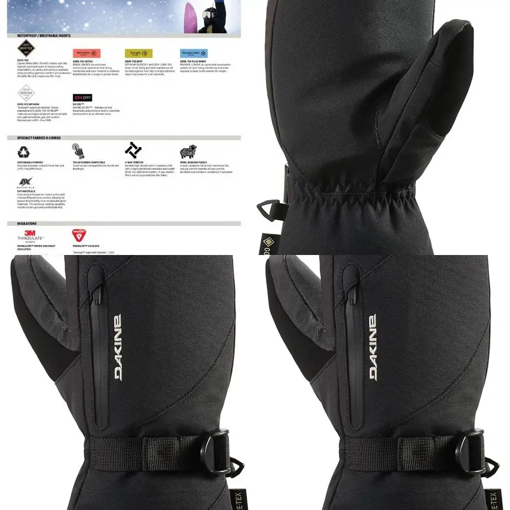 

Sequoia Women's Gore-Tex Snow Mittens