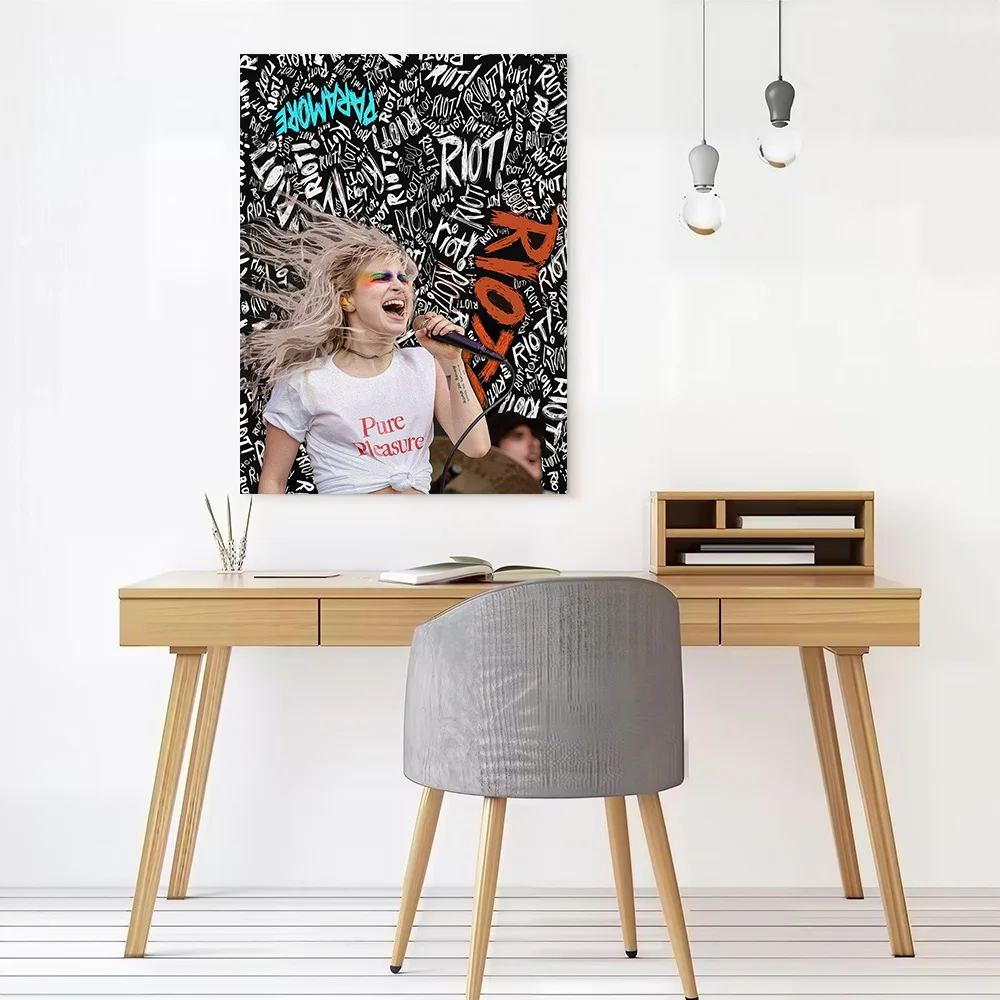 Para Art Canvas Poster Wall Art Customizable High Quality Printed Picture for Wand Deko Decorative Paintings Home Decor Bedroom