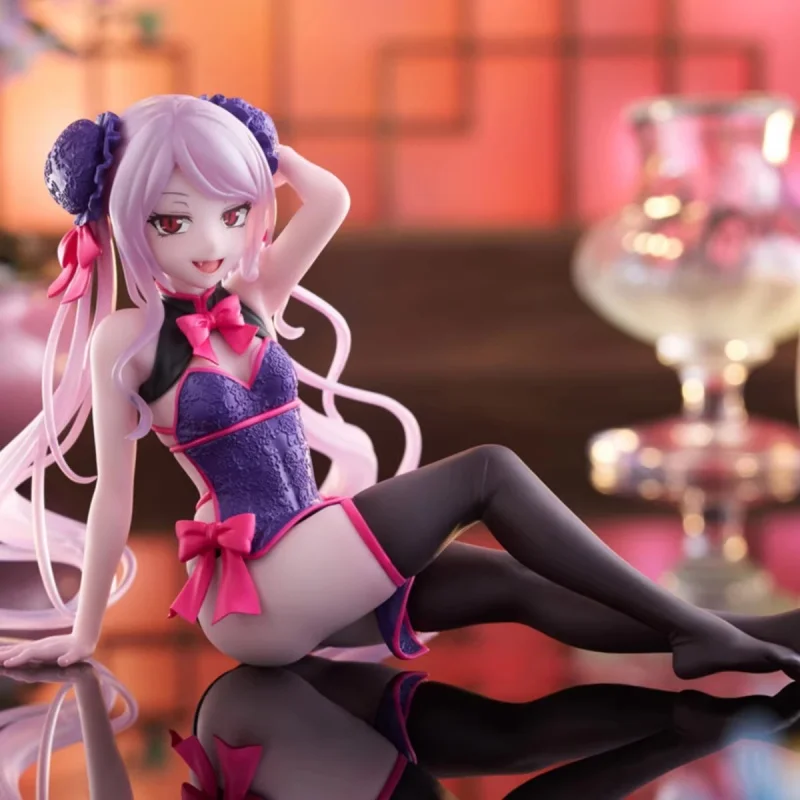 

Новая оригинальная коллекционная фигурка Taito 2026: Шалтеар Блэдфоллен в стиле чонсам — милая аниме-фигурка для рабочего стола, отличный подарок