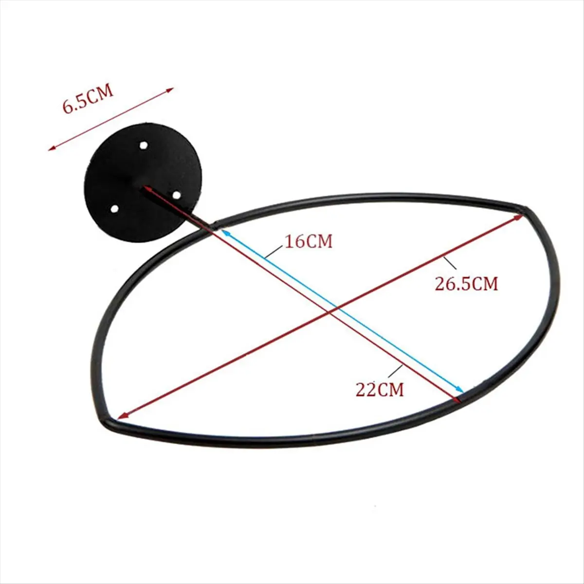 New Arrival 2 Packs Football Holders , Wall Mount Football Holder Football Display Stand, Football Room Decoration view 5