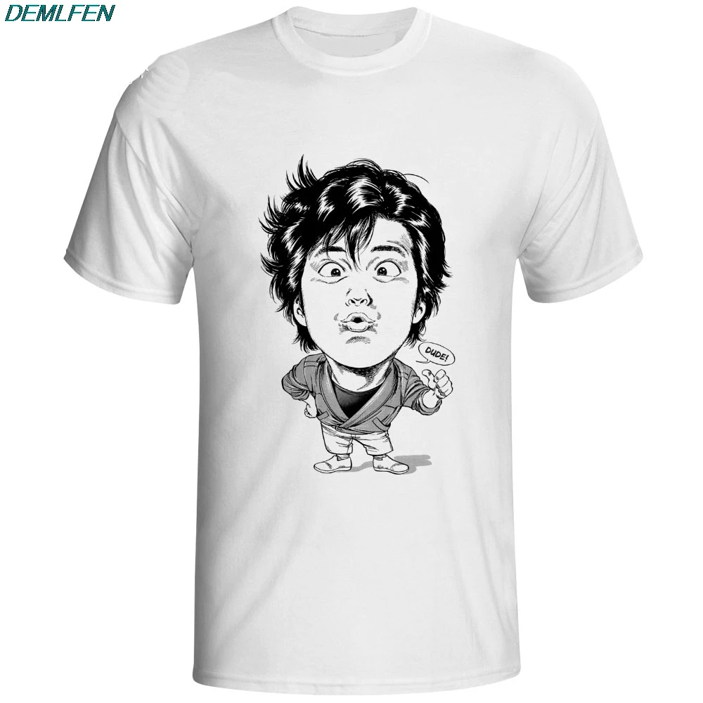 Ryo Saeba Is A Lascivious City Hunter T Shirt Anime Manga Funny Novelty Casual T-shirt Pop Style Skate Unisex Men Women Top Tees