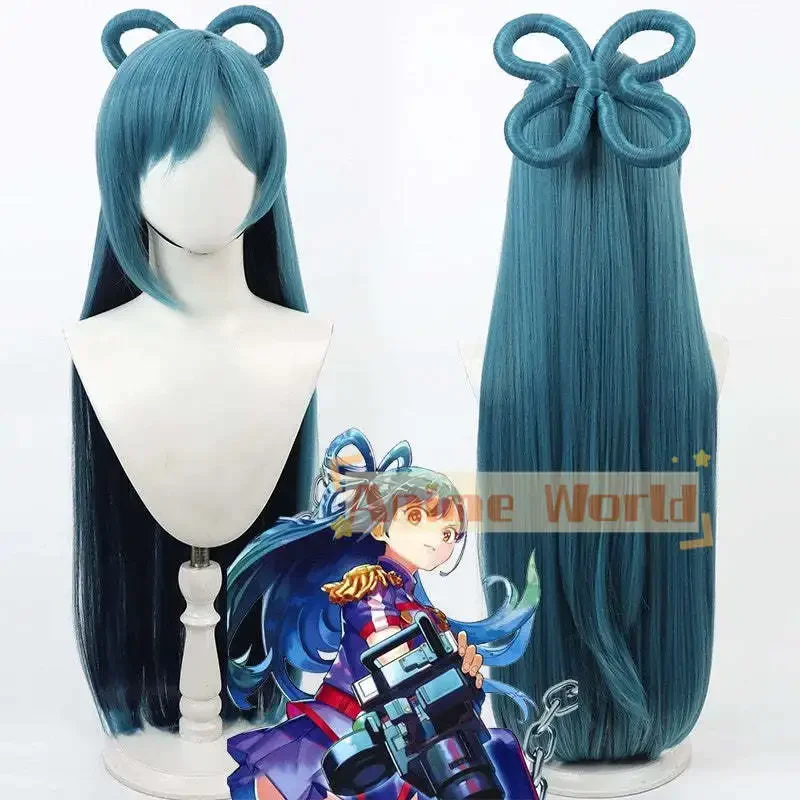 

Mato Seihei No Slave Chained Soldier Himari Azuma Косплей Парик Синтетические волосы Термостойкие Хэллоуин Ролевая игра Вечеринка