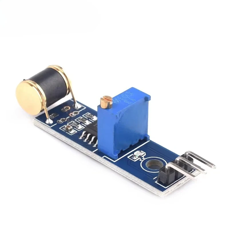 Robot 3-Foot 801S New Vibration Switch Detection Sensor Module Vibration Sensor LM393