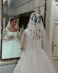 Wedding Veil For Customer Exclusive Headscarf Veil Additional Payment Link（2*1.5）Wedding Accessories