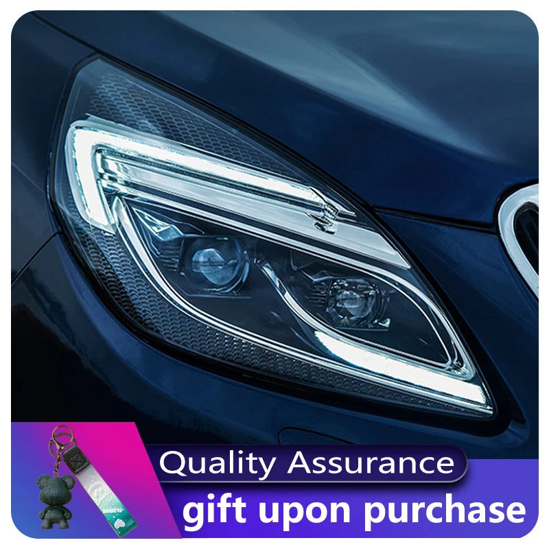 

2011-2016 Headlights for Buick GL8 Headlights LED Headlight Daytime Running Light DRL Car Lights