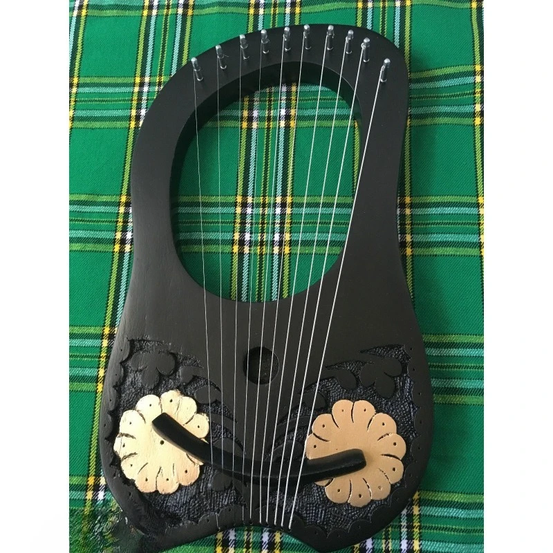 Instruments, lyre, harp, lyre 10 strings