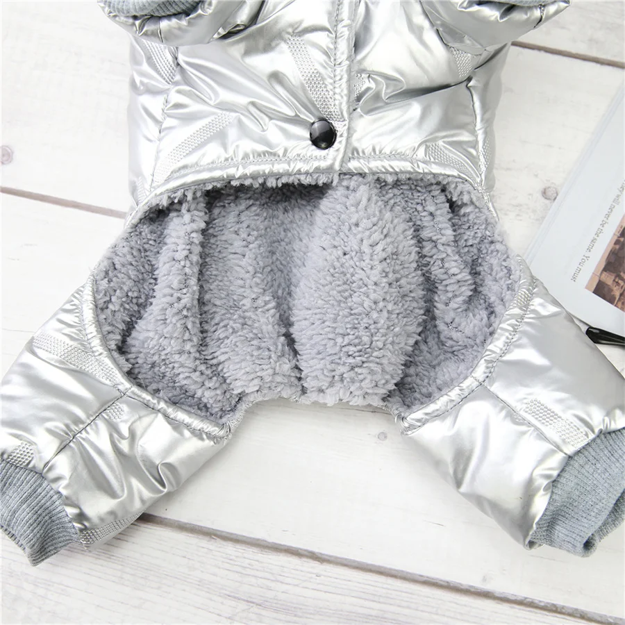 Warm Dog Clothes Winter Puppy Pet Coat Jacket For Small Medium Dogs Thicken Waterproof Yorkies Pets Clothing Hoodies Chihuahua