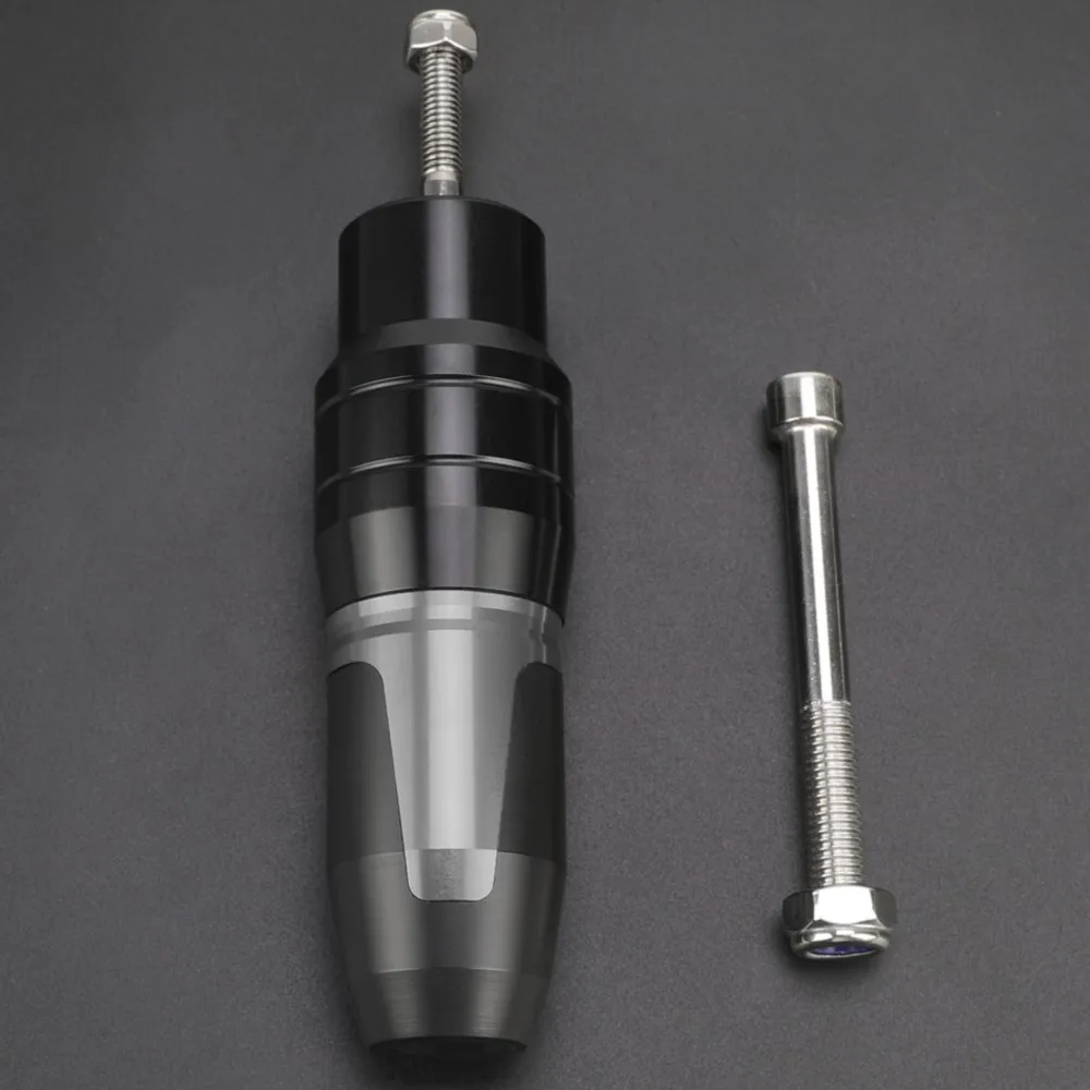 ملحقات الدراجة النارية لسوزوكي SFV650 SV650 الدخيل 800 كاتانا 600 750 RF400R RF600 RF900R العادم المنزلق تحطم حامي #1