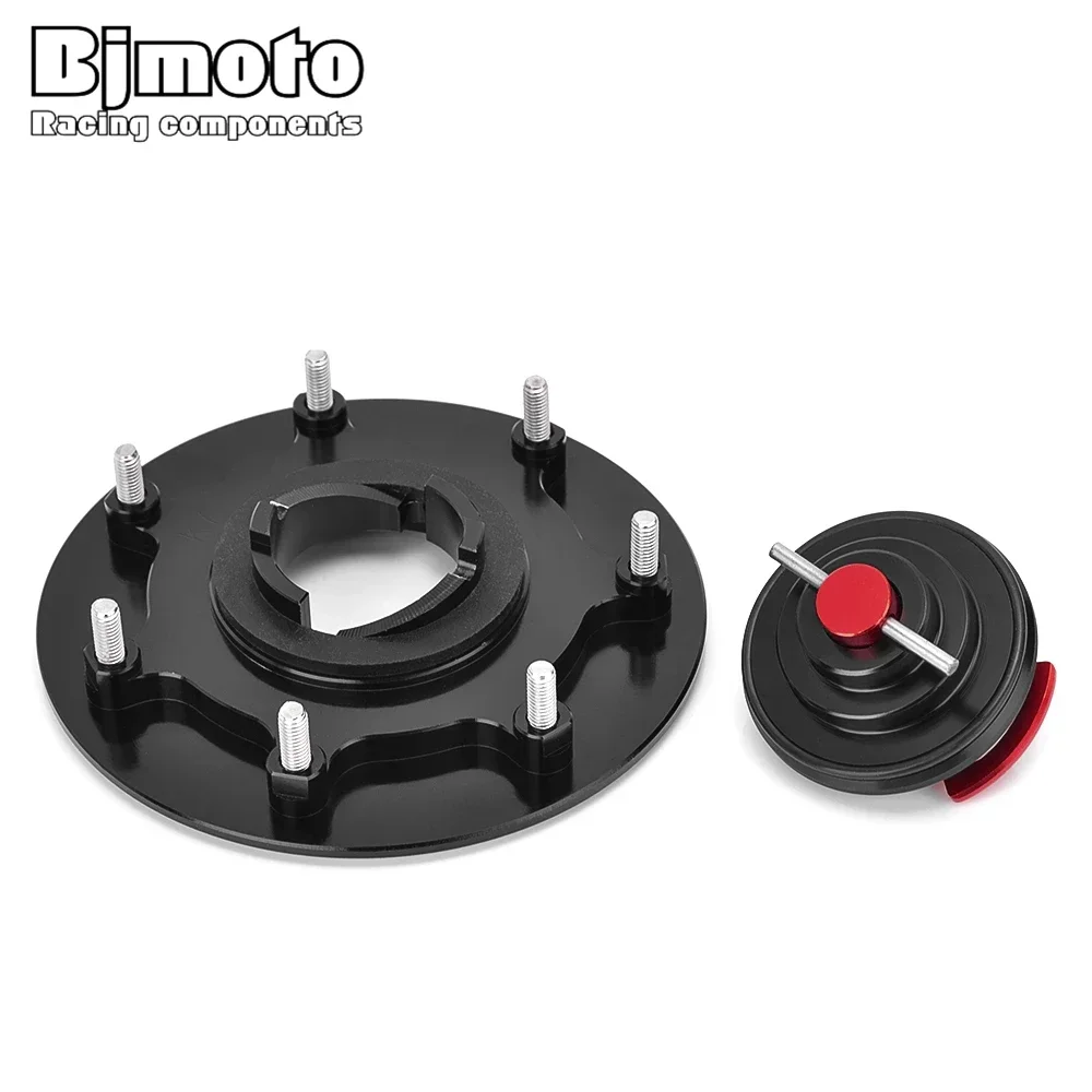Fuel tank cap cover For Kawasaki NINJA 250R / 500 / EX500 / 500R