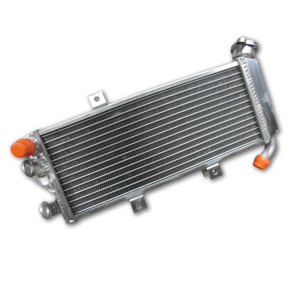 

NEW top full Aluminum Radiator For 2009-2011 Kawasaki Ninja 650R 100% welding Coolant 2009 2010 2011