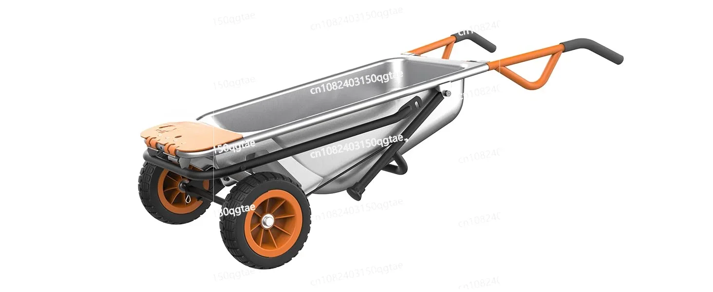 WG050 8-in-1 Aerocart Garden Cart/Wheelbarrow Heavy Duty/Dolly