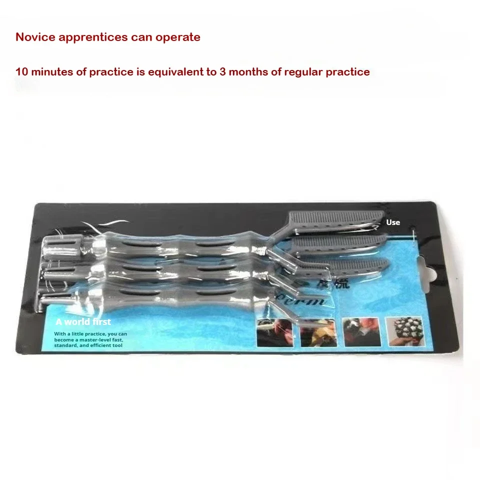 3pc Positioning Perm Texture Combs Set