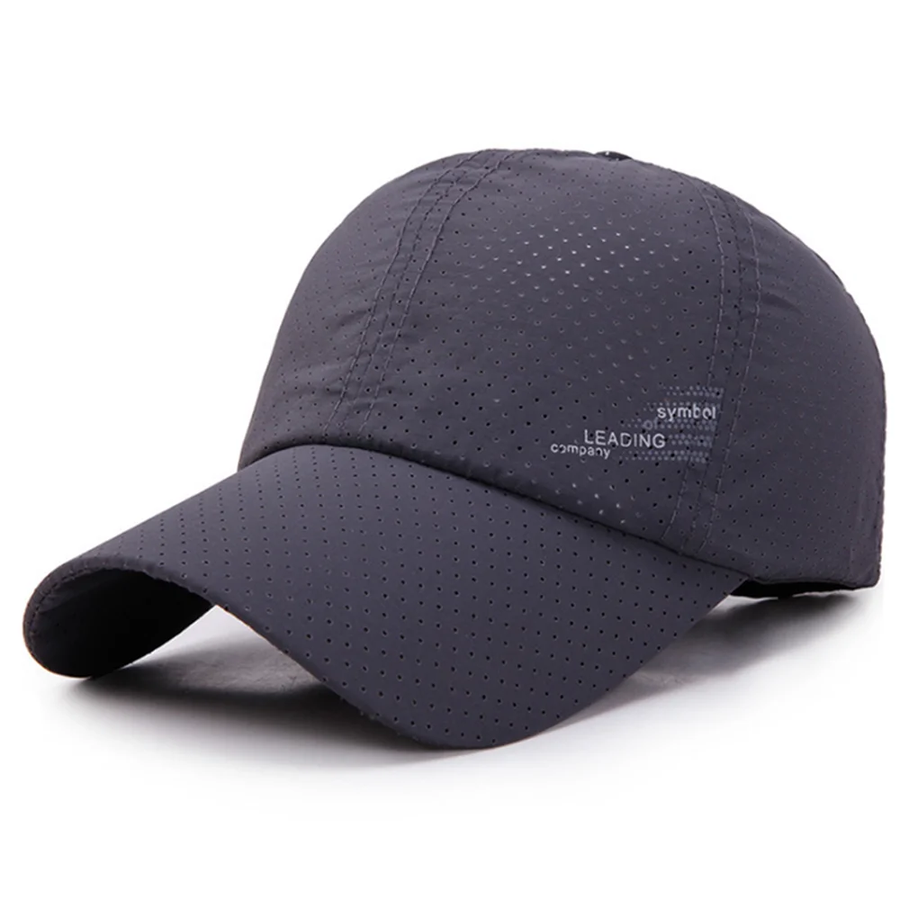 New Quick-drying Women's Men's Golf Fishing Hat Summer Outdoor Sun Hat Adjustable Unisex Baseball Cap - Image 6