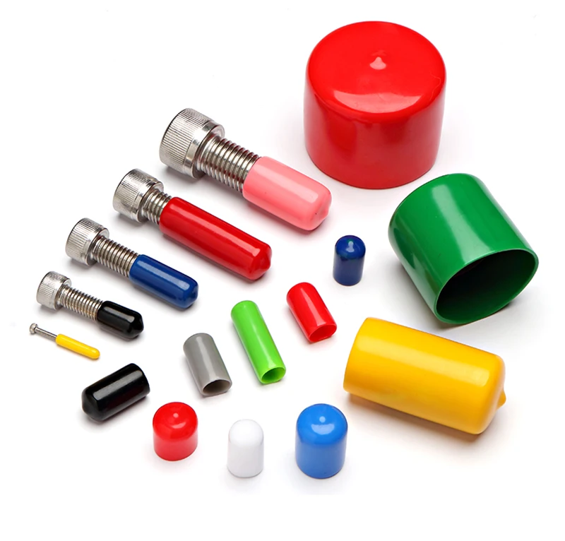 Gummihülse, Endkappen, wasserdichte Jacke, Silikonkappe, Kopfschutz, Schraubendichtungen, dekorative Abdeckung, Tipps, Stopper, Deckel, Rohrset – Detail 3