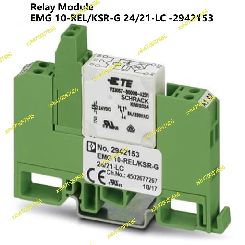 

Релейный модуль - EMG 10-REL/KSR-G 24/21-LC -2942153